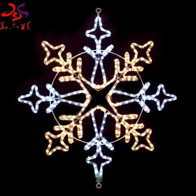 40cm X 40cm Diameter LED Rope Motif Lights