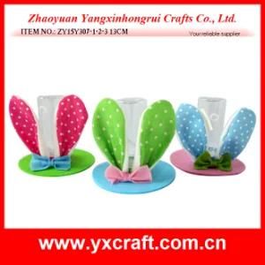 Easter Decoration (ZY15Y307-1-2-3) Easter Bunny Ear Jar Chocolate Mould