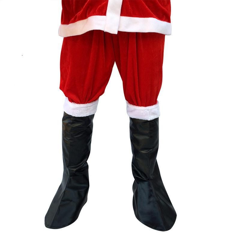 Wholesale Christmas Men Santa Claus Suits Santa Sets Adult Santa Suits Adult Plush Costume Santa Suits