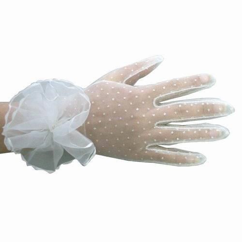 Lady Lace Floser Bridal/Wedding Gloves (JYG-29316)