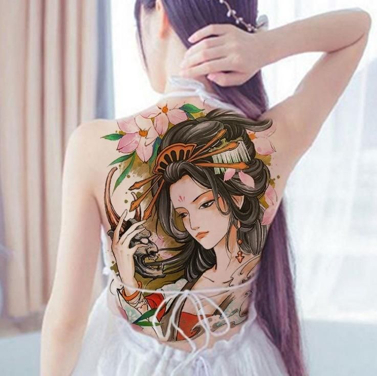 High Quality Tattoo Sticker