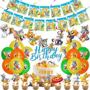 Happy Birthday Party Decorations Balloon Kids Birthday Party Supplies