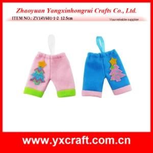 Christmas Decoration (ZY14Y601-1-2) Mini Christmas Pants / Trousers Decoration