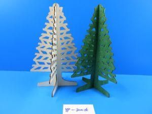 Wooden 3D Puzzle Wood Christmas Tree Decoration
