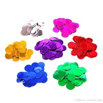Colorful Metallic Confetti Foil Confetti Party Favors Confetti