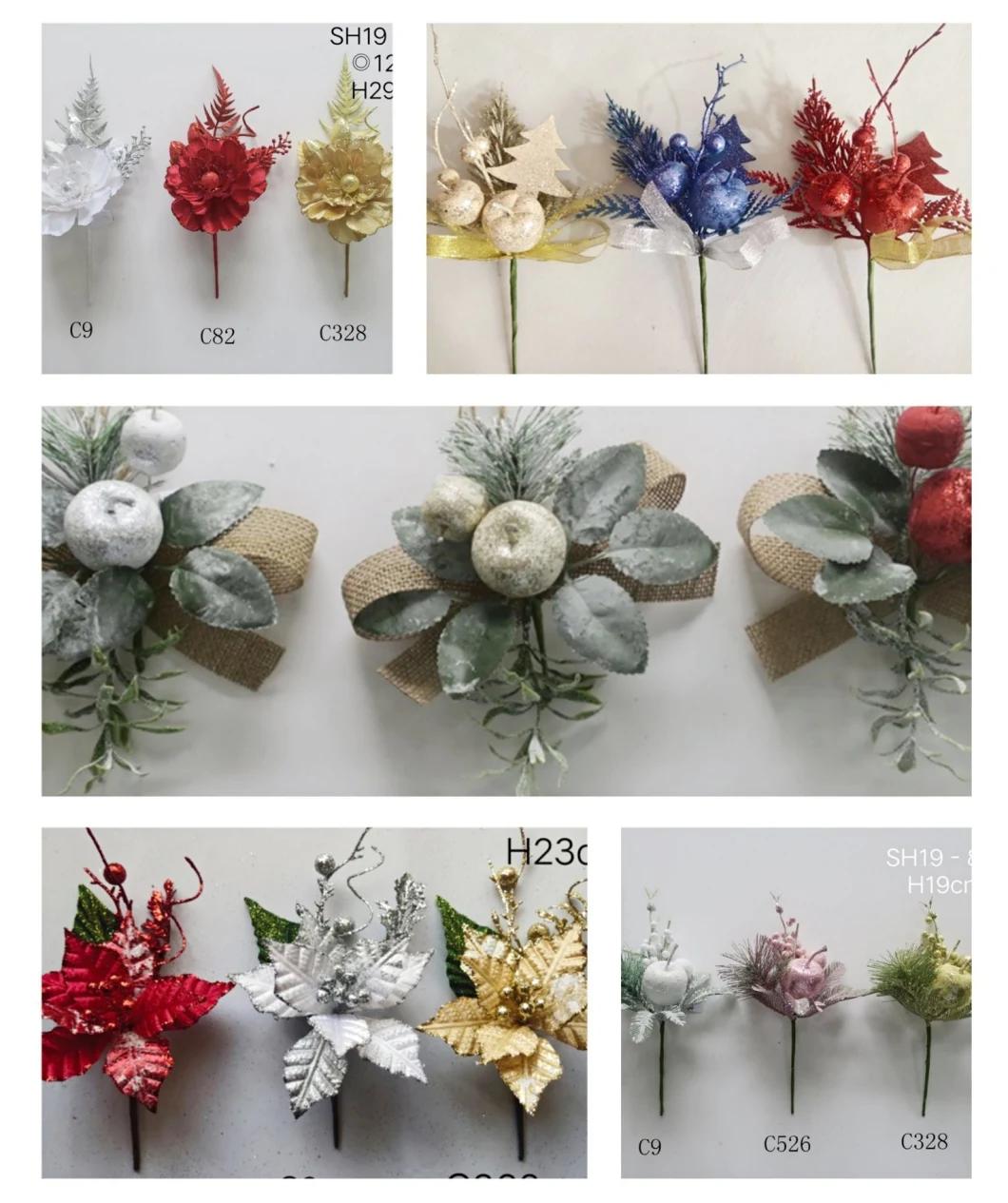 New Arrive Christmas Decoration Flowers