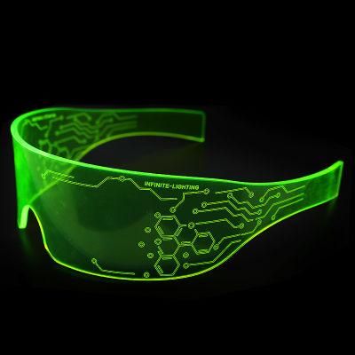 Acrylic Hot Goggles Holiday Gift Party Supply Glasses