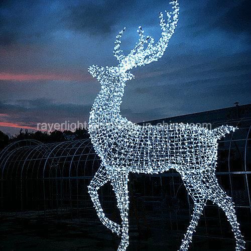 Large Garden Decorative Items Outdoor IP65 Christmas Decorative Lights