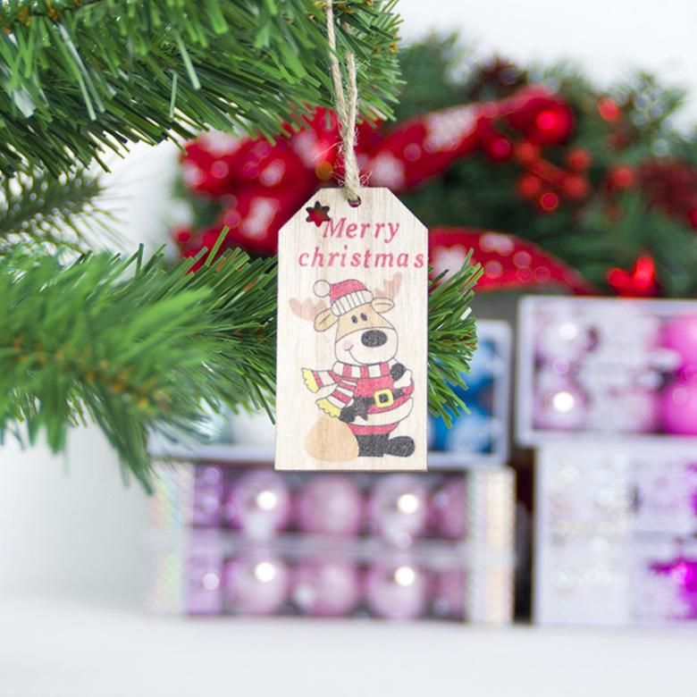 Christmas Lovely Wooden Hanging for Home Decoration