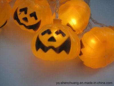 Solar Pumpkin Lantern for Garden Decoration Scsl-M21-Dl10L