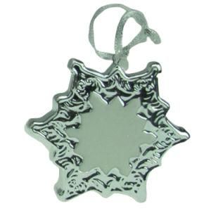 Ceramic Snowflake Hanging Ornaments for Christmas Decoration