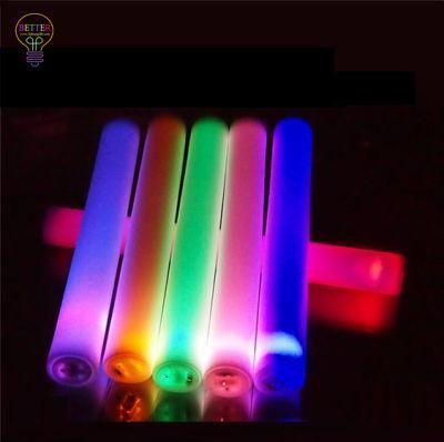 Foam Glow Stick Light up LED Flashing Foam Stick