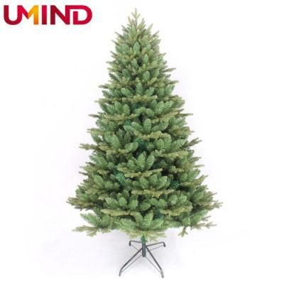 Yh2117 Mixed Christmas Tree Artificial 210cm PVC &PE Customized Size Christmas Tree for Decoration