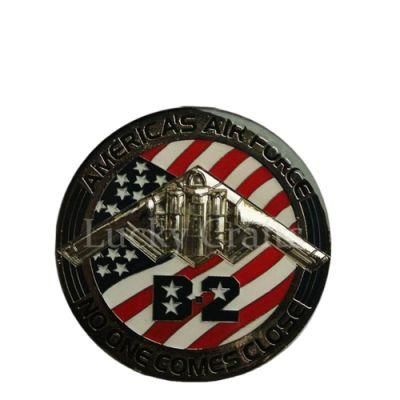 Cheap Custom Engraved Copper Military Challenge Coins Manufacturers