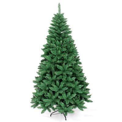 Yh20165 General Factory Sale Green Tips PVC Tree Christmas Decoration Tree