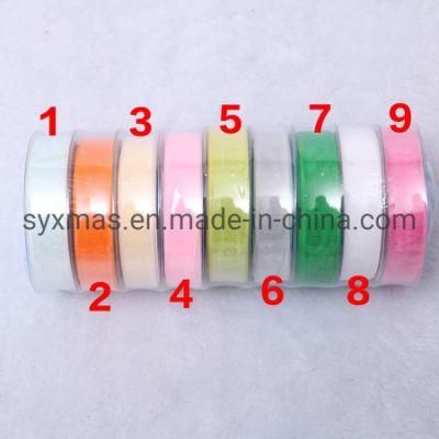 Silk Satin Ribbon Party Home Wedding Decoration Gift Wrapping Christmas New Year DIY Material