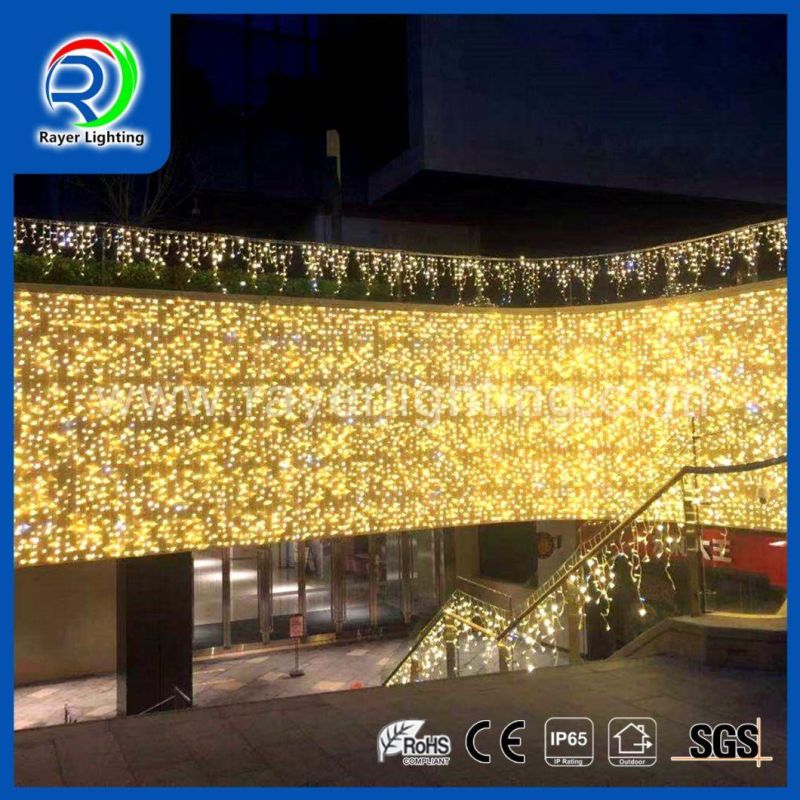 Christmas Decoraction Frstival Light Wedding Decoraction Fairy Light LED Icicle Light