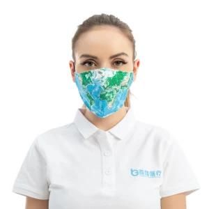 Wholesale Breathable Pattern Printing Face Masks Washable