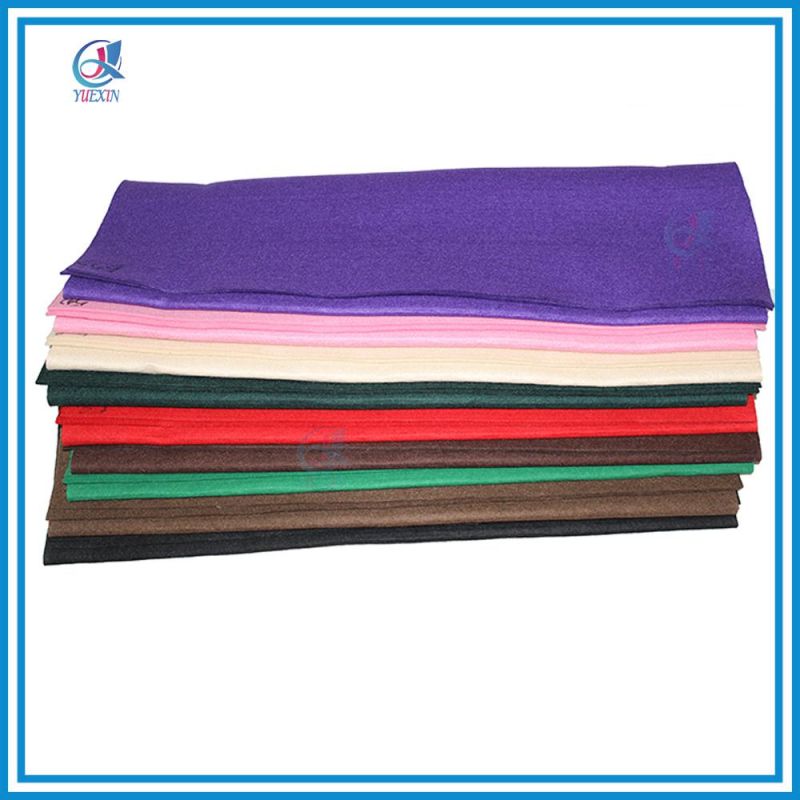 Factory Directly Sell Customized Different Thickness Colorful Polyester Felt Sheets
