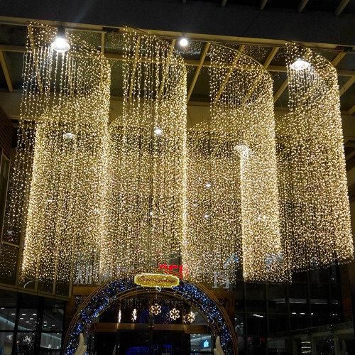 Commerical Decoration Christmas Lights Commercial LED Curtain Light