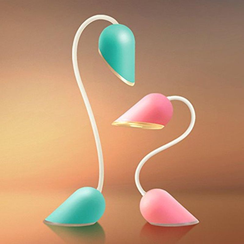 Life Heart Lock Type LED Reading Light USB Charging