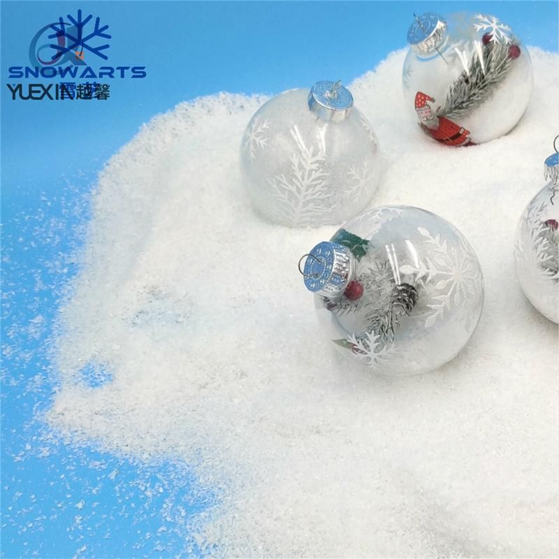 Christmas Ornament Artificial Snow Fake Snow for Christmas Decoration