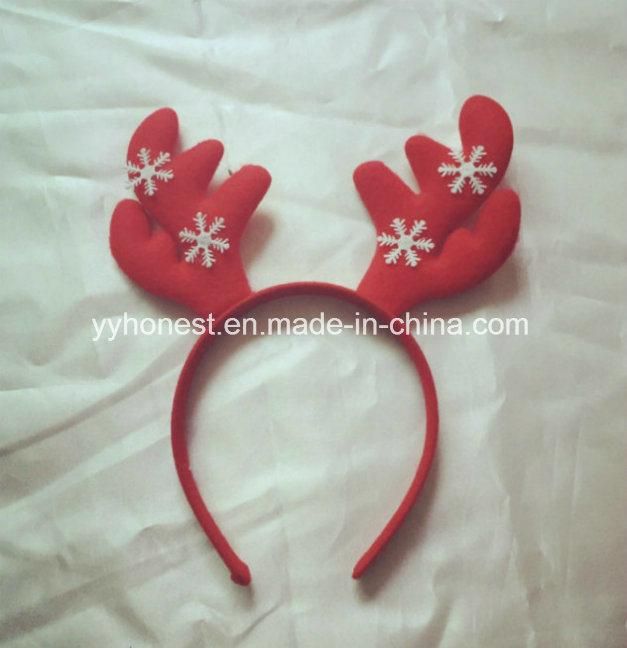 Manufacture Christmas Gift Decoration Hair Headband