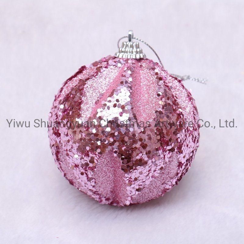 New Design High Sales Christmas Foam Flower Ball for Holiday Wedding Party Decoration Supplies Hook Ornament Craft Gifts