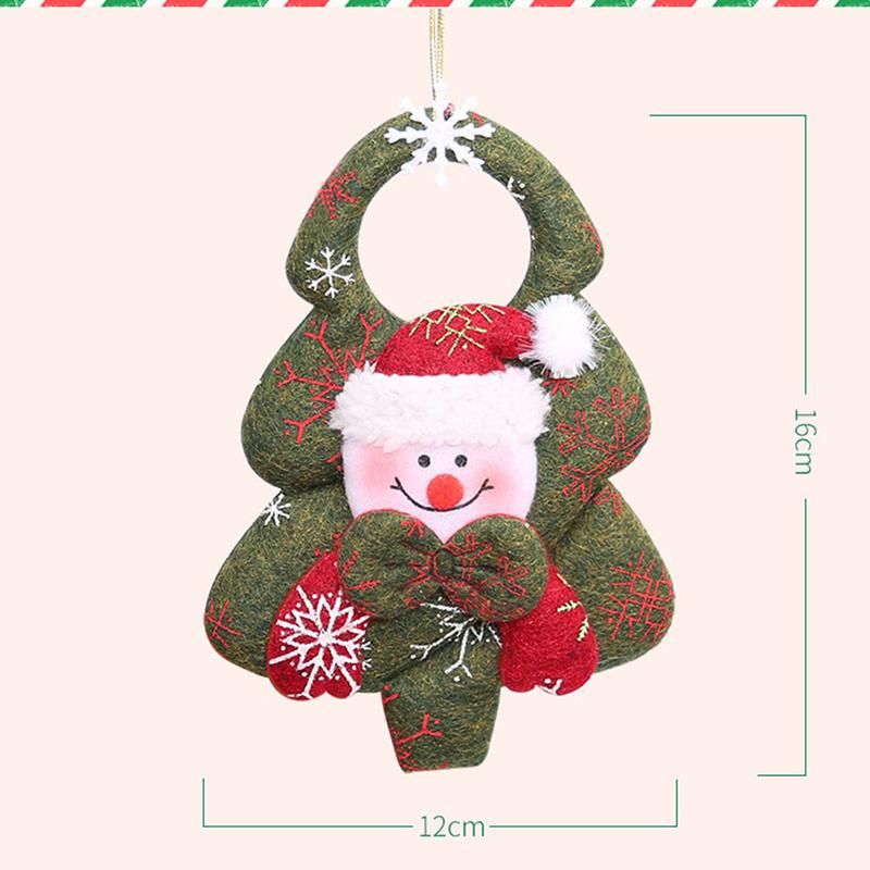 Christmas Decorations Hanging Pendant Christmas Tree DIY Decor Ornaments Doll