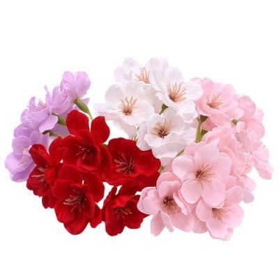 Popular Products Soap Cherry Flower Bouquet for Mother&prime;s Day
