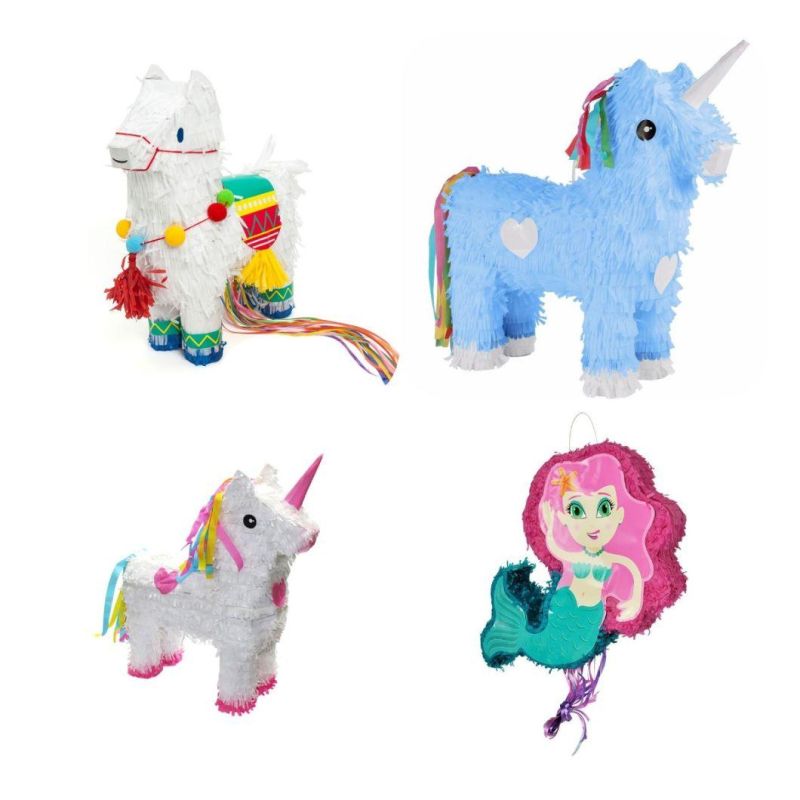 Custom Design Pinata Mini Unicorn Pinata Birthday Party Pinata for Kids