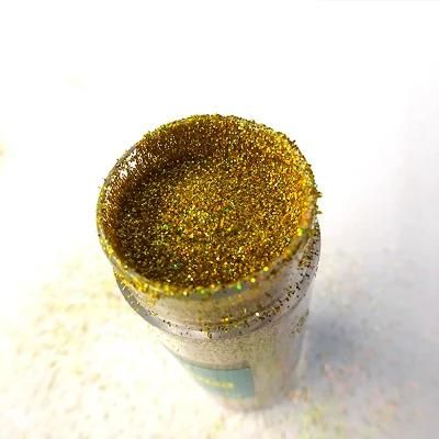 Bulk Gold Hexagon 2oz 3mm Glitter for Shaker Bottle