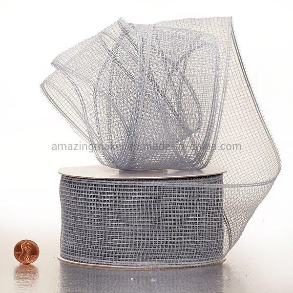 Standard 2.5′′ Deco Mesh Ribbon Netting for Gift Wrapping