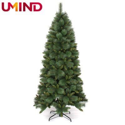 Yh2052 Wholesale Large 210cm Decorative Tree Giant Artificial Christmas Tree