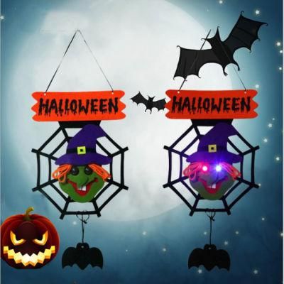 Non-Woven Cloth Halloween Hanging Ornaments Wall Decorations Party Decor