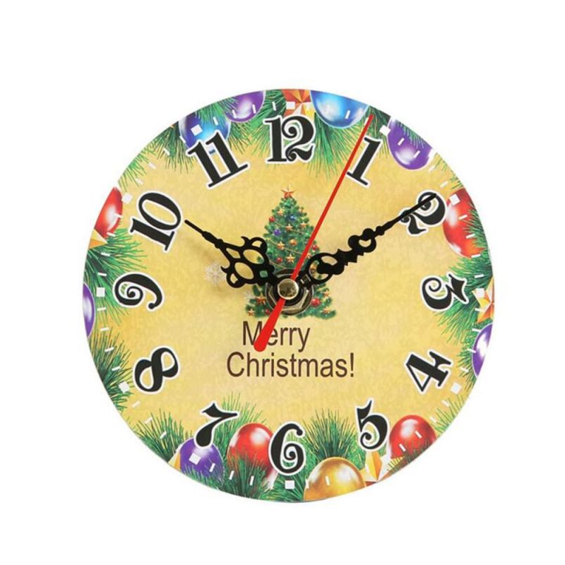 2020 New Christmas Decorative Wall Clocks