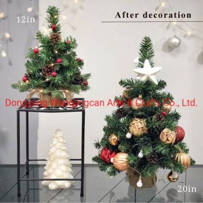 Dec. Metu Mini Christmas Tree with Decoration