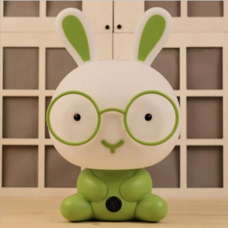 Night Lovely Sleeping Lamp Baby Room Panda/Rabbit/Dog/Bear Cartoon Light