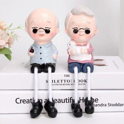 High Quality Hot Selling Resin Craft Ornament Doll Holiday Gift