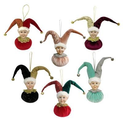 Custom Hanging Decorative Elf Ball Ornaments Big Christmas Tree Ball