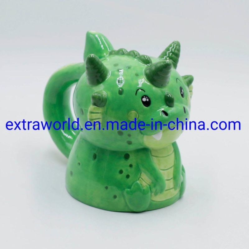 3D Animal Ceramic Mug Wholesale Ceramic coffee Mug