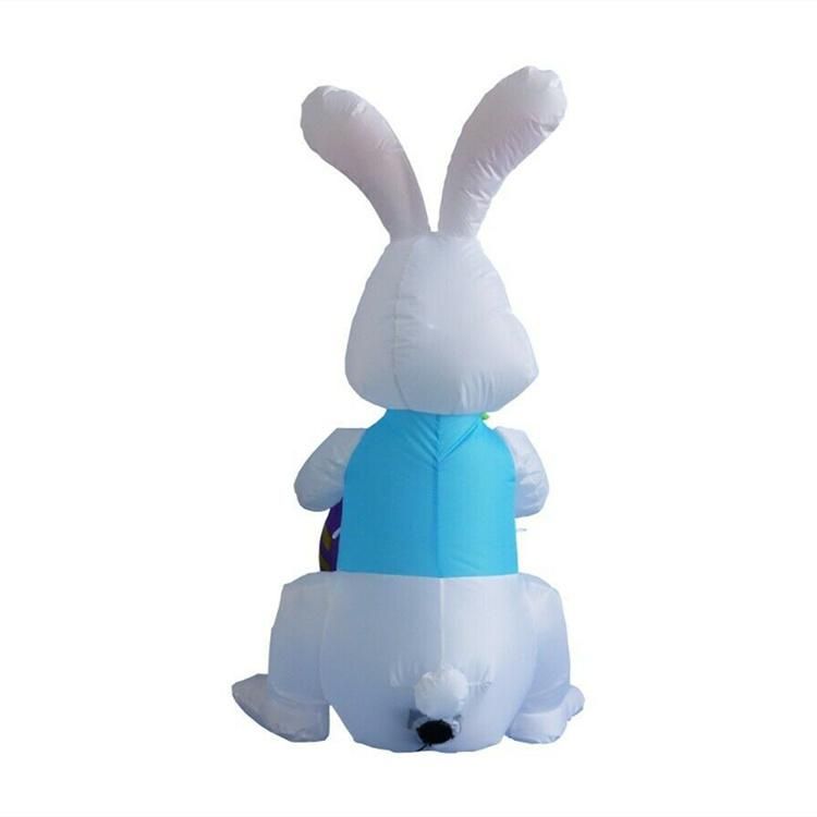 Decorative Inflatable White Rabbit Easter Inflatable Bunny for Sale
