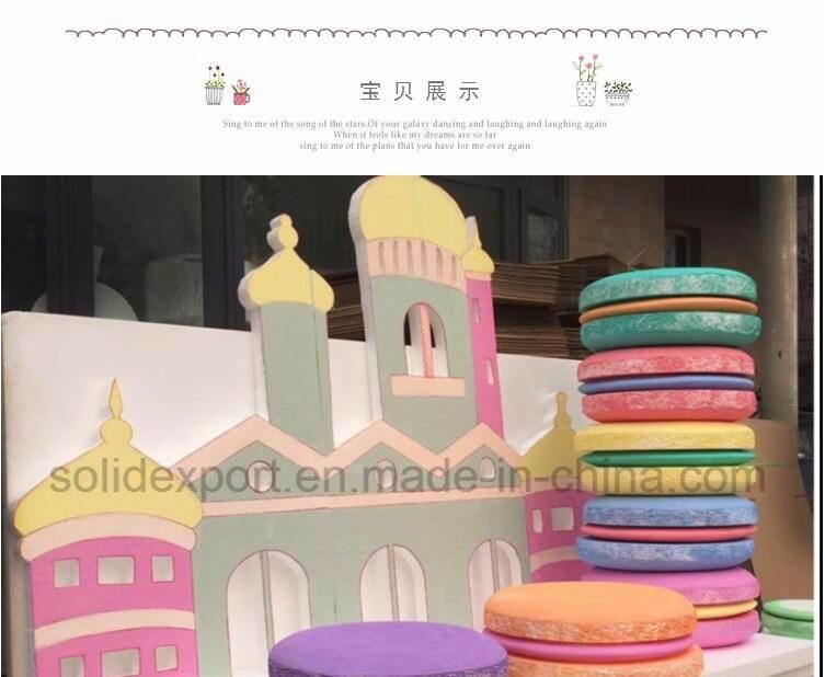 Window Display Props Sweet Macarons Decorations for Shopping Mall Kids Clothes Kindergarten