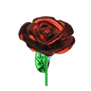 Hot Sale Plating Artificial Rose Wire for Valentine&prime;s Day