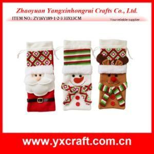 Christmas Decoration (ZY16Y189-1-2-3 33X13CM) Christmas Party Beer Decorations