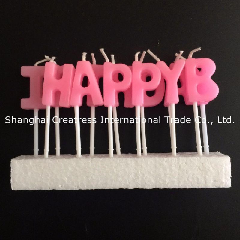 Strong Packing Hot Sale Smokeless Birthday Candle Display