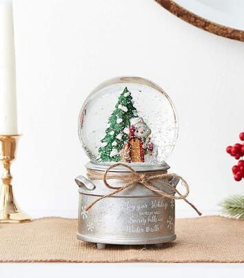 Christmas Resin Craft Snow Globes Snowball Snowdome