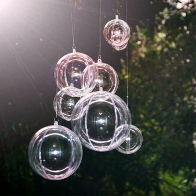 Christmas Ball White Transparentfor Wedding Birthday Party