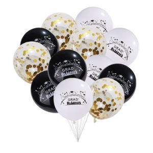 Graduation Season Theme Decoration Graduation Sequin Balloon Set