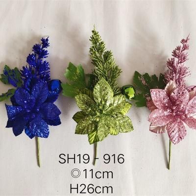 Christmas Tree Flowers for Decoration